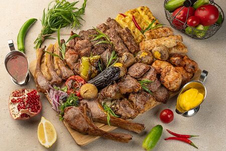 Ассорти шашлыков