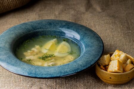 Куриный бульон