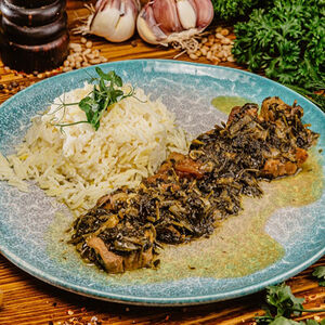 Плов Сабзи по-Бакински