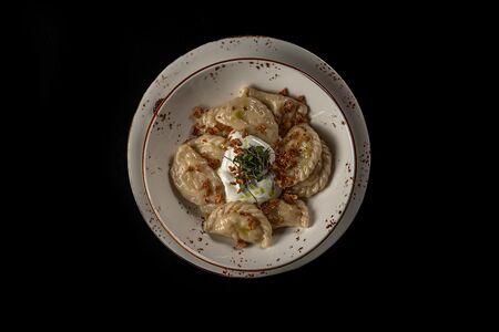 Вареники с картофелем