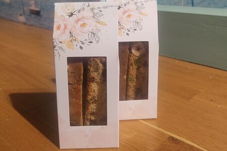 Бискотти ванильное