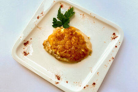 Филе куриное с томатом и сыром