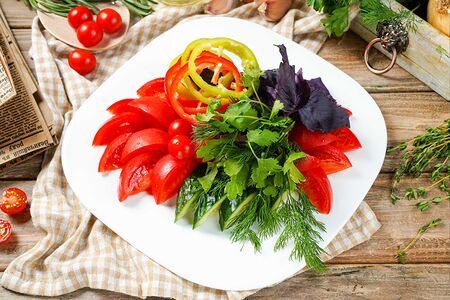 Овощной букет