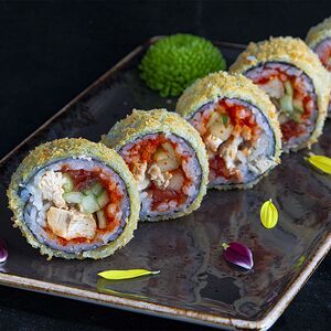 Ролл Западный горячий