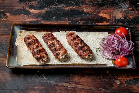 Люля-кебаб из баранины