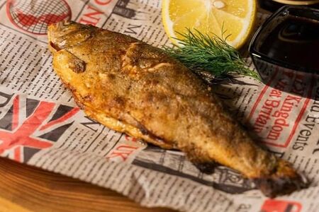 Форель на гриле