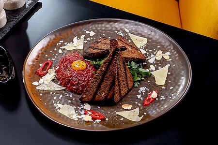 Тартар из говядины