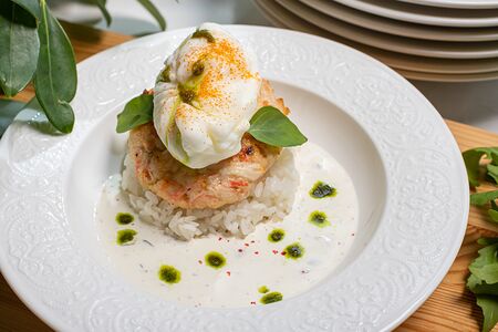 Крабовая котлета