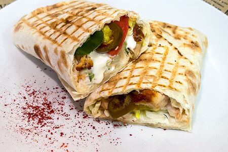 Шаурма с халапеньо