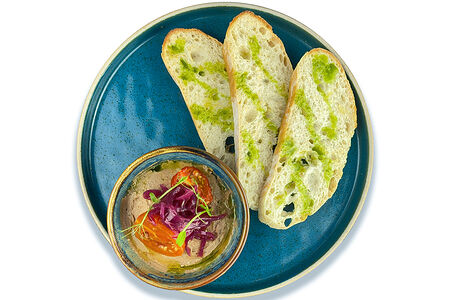 Патэ из печени цыпленка