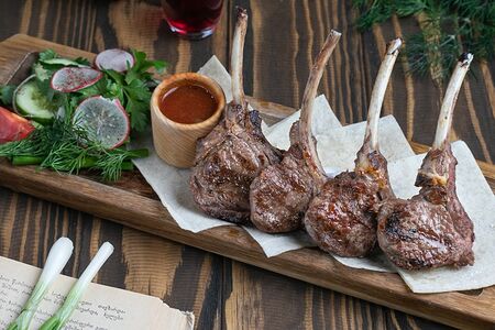 Корейка на гриле