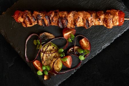 Шашлык из свинины