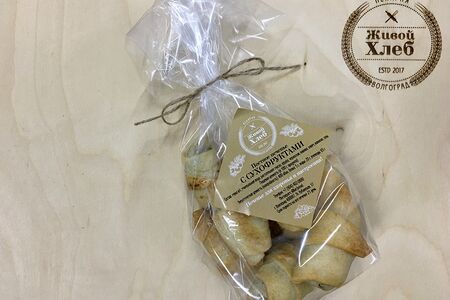 Печенье постное с сухофруктами