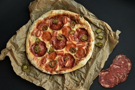 Чоризо с халапеньо