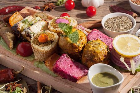 Овощное ассорти