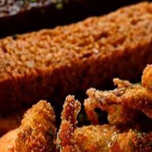 Гренки чесночные