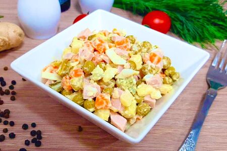 Салат Оливье