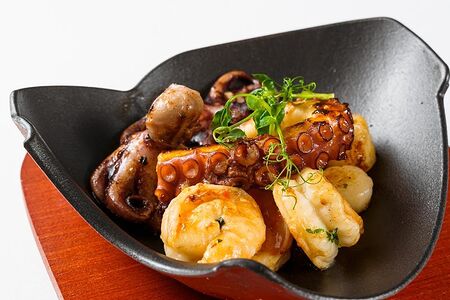 Горячая сковорода