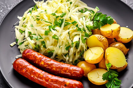 Колбаски Охотничьи