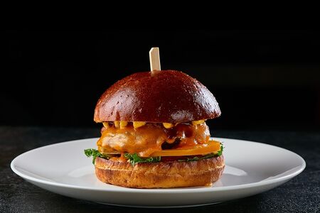 Бургер Big quadro cheese