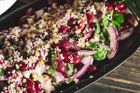 Фасоль по-грузински