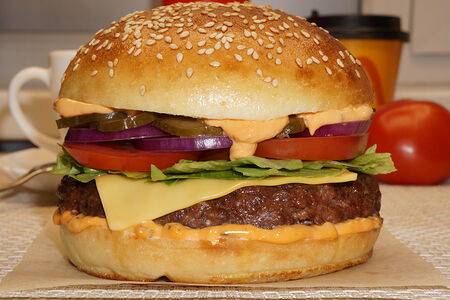 Неополитано Чизбургер