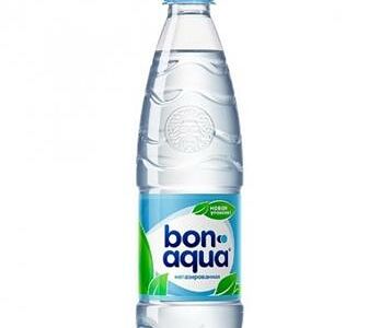 Вода BonAqua