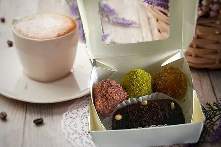 Набор вегетарианских пирожных