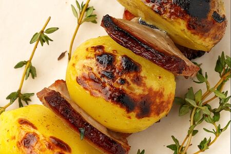 Картофель печёный