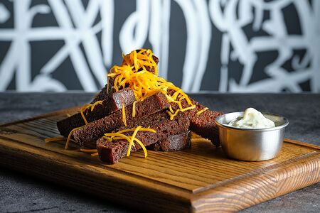 Бородинские гренки