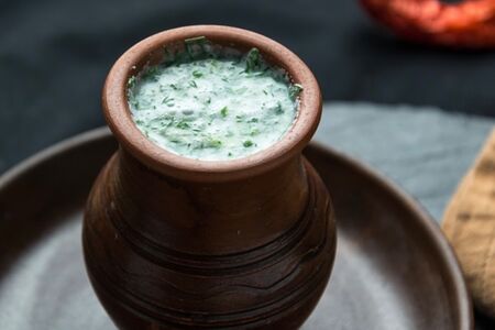 Кавказская окрошка