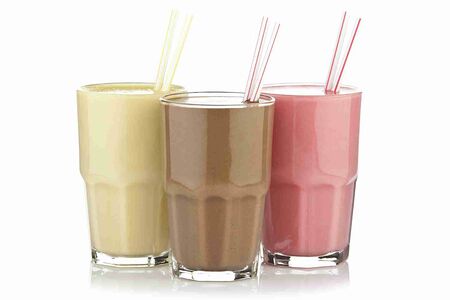 Коктейль сливочный