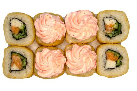 Ролл Лава темпура