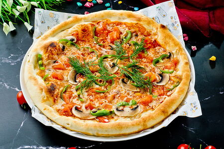 Пицца Вегетарианская 33 см