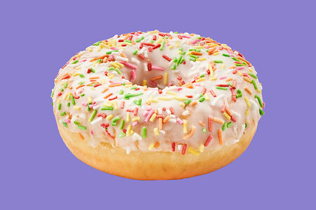 Донат Ванильный