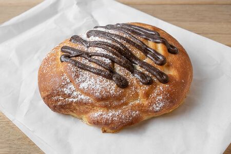 Булочка Экзотический банан