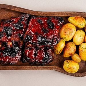 Խոզի կողոսկր S