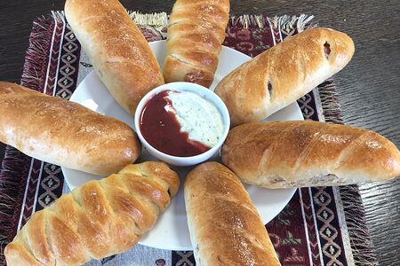 Сосиски в тесте