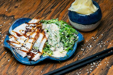 Чука с угрем