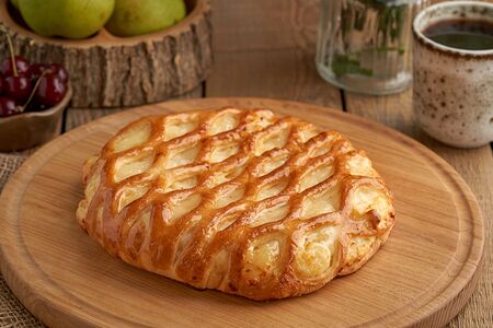 Пирог с творогом