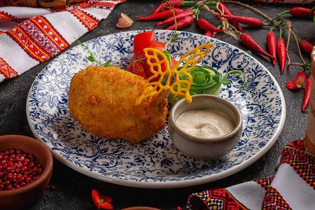 Котлета по-киевски