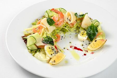 Салат Изысканный морской