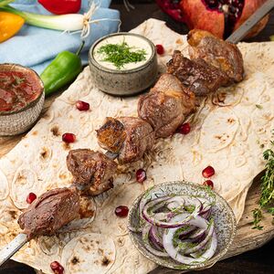 Баранья мякоть