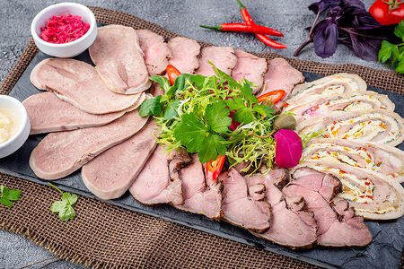 Мясное ассорти