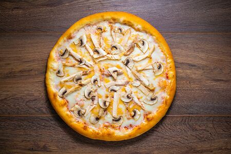 Курица-грибы