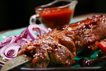 Шашлык из свинины