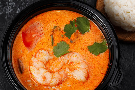 Суп Том-Ям с креветкой