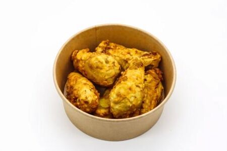 Крылья куриные в хрустящей панировке