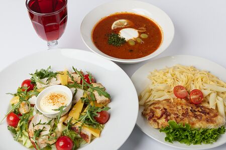 Большой ланч №6