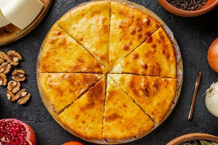 Хачапури по-имеретински